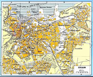 a- Plan d Oran 1950